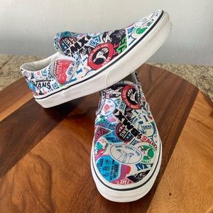 Vans Unisex White Off The Wall Skate Lace Up Low Top Sneaker Shoes